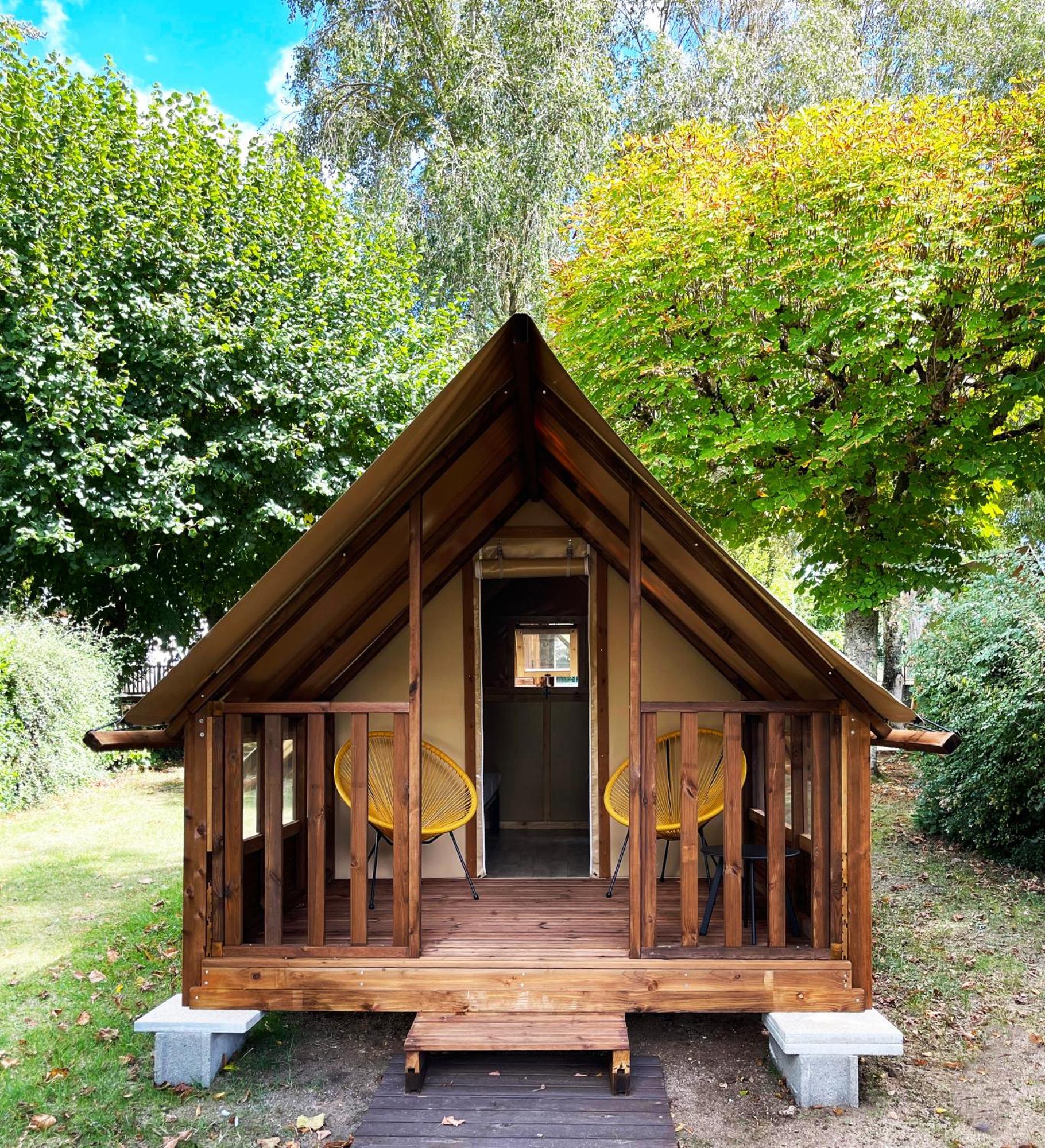 Camping Canal De Berry Saint-Amand-Mont-Rond Ngoại thất bức ảnh